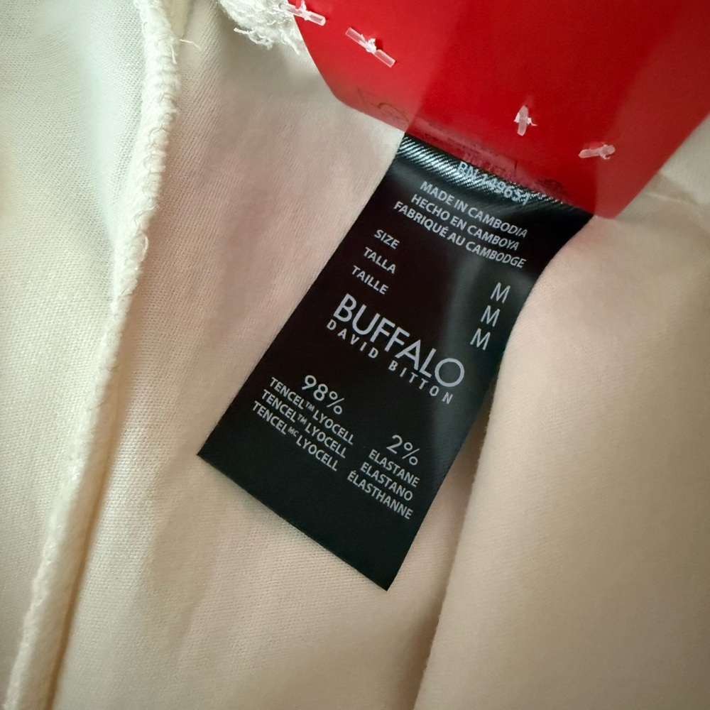 Buffalo David Bitton Soft Tencel Pull On Jogger Medium NWT - Picture 5 of 5